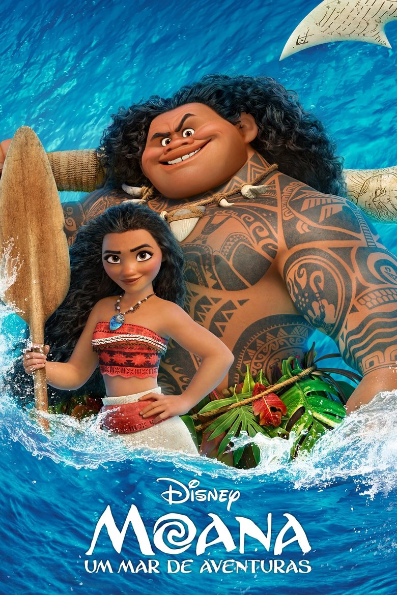 Moana: Um Mar de Aventuras Online Dublado