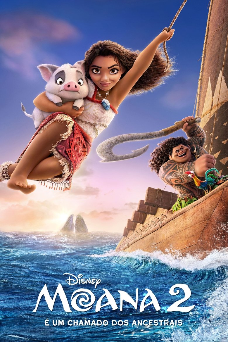 Moana 2 Online Dublado