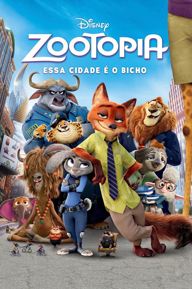 Zootopia: Essa Cidade é o Bicho Online Dublado