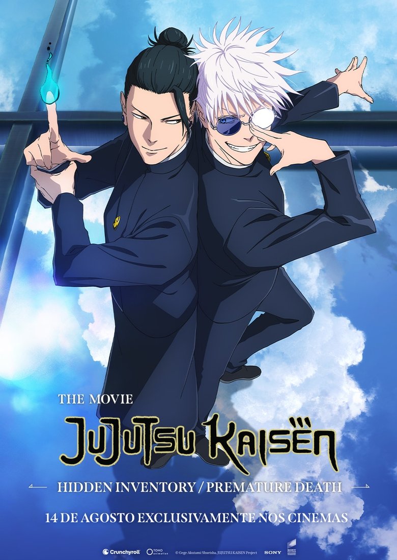 JUJUTSU KAISEN: Hidden Inventory / Premature Death – The Movie Online Dublado